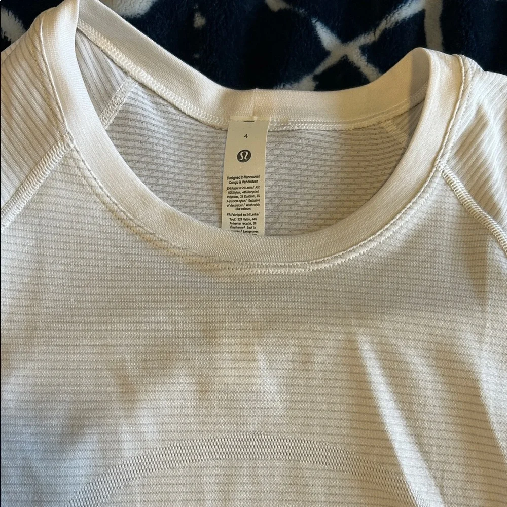 lululemon athletica swiftly tech short sleeve - Picture 2 of 9